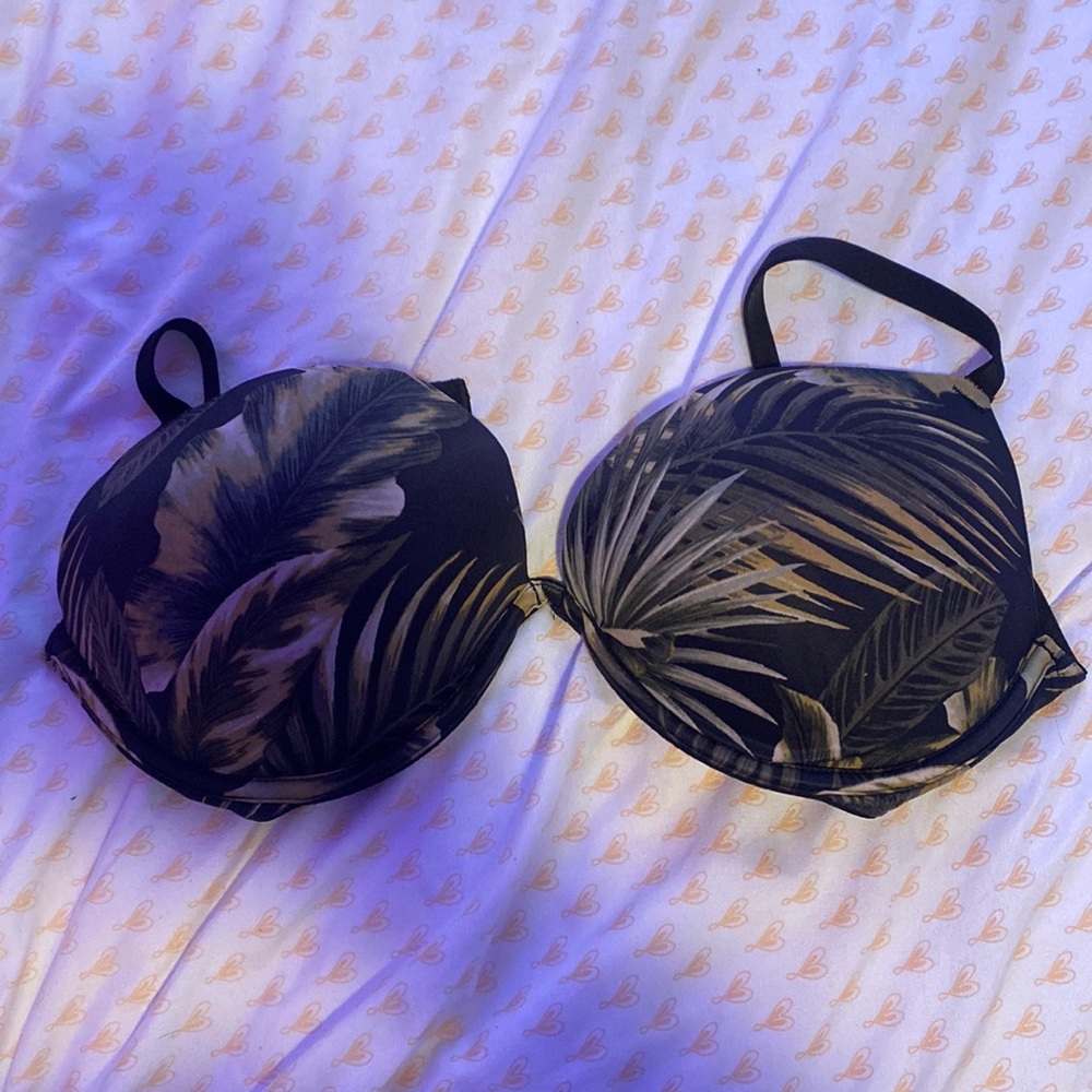 Pink (Victoria Secret) Tropical Push-up Bra